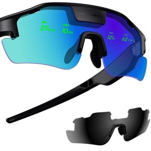 NIB CYBERSIGHT HUD Glasses + Replaceable Lenses